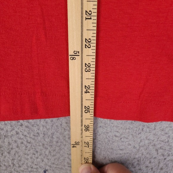 Vintage 1982 Electricians Excuse T-Shirt Mens Medium Red Single Stitch USA Made - Picture 15 of 16